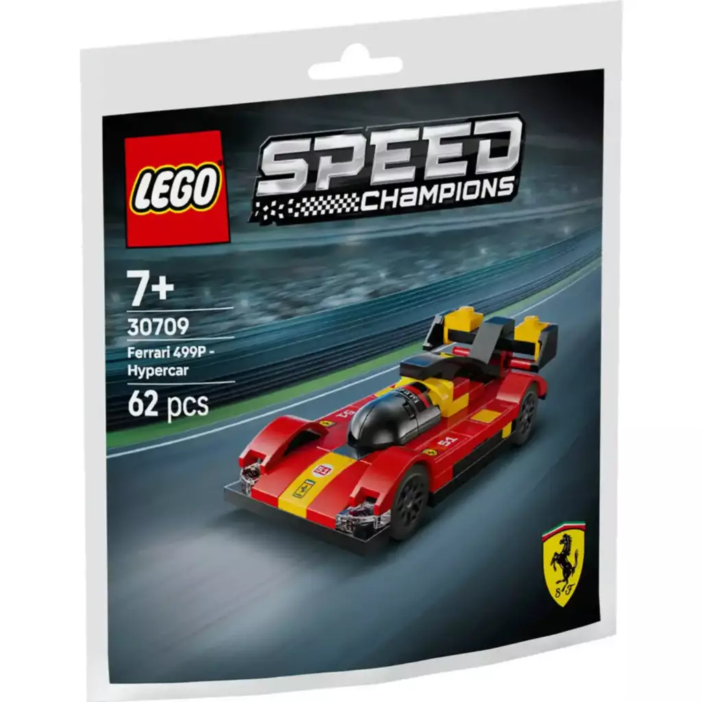 LEGO® Speed Champions Ferrari 499P Hiper Araba LEGO® Speed Champions Ferrari 499P Hiper Araba