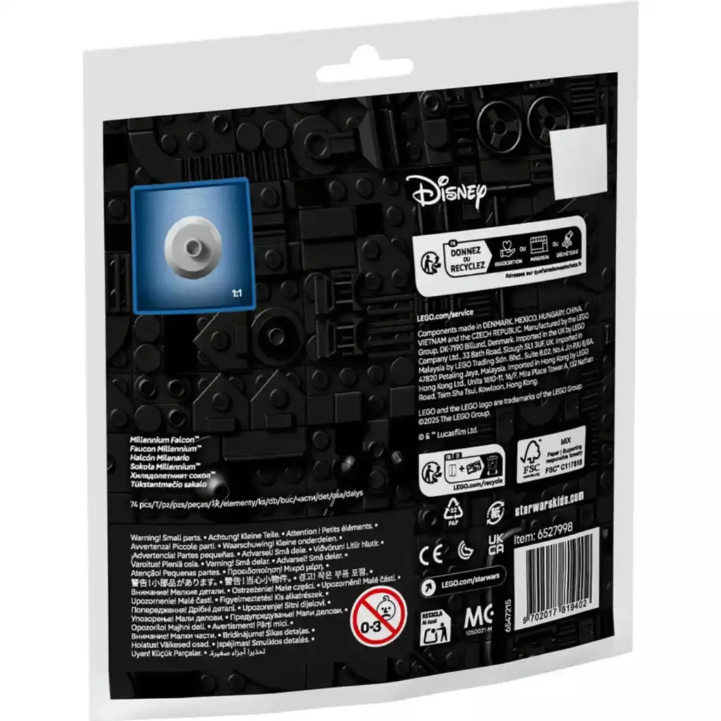 LEGO® Star Wars™ Millennium Falcon™ Mini Modeli LEGO® Star Wars™ Millennium Falcon™ Mini Modeli