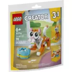 LEGO® Creator Turuncu Kedi