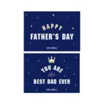 Happy Father's Day Motto Kart
