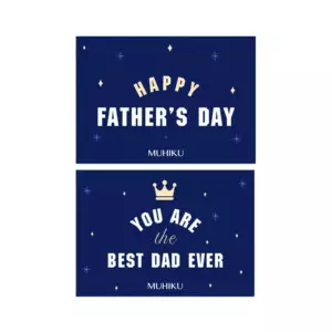 Happy Father's Day Motto Kart