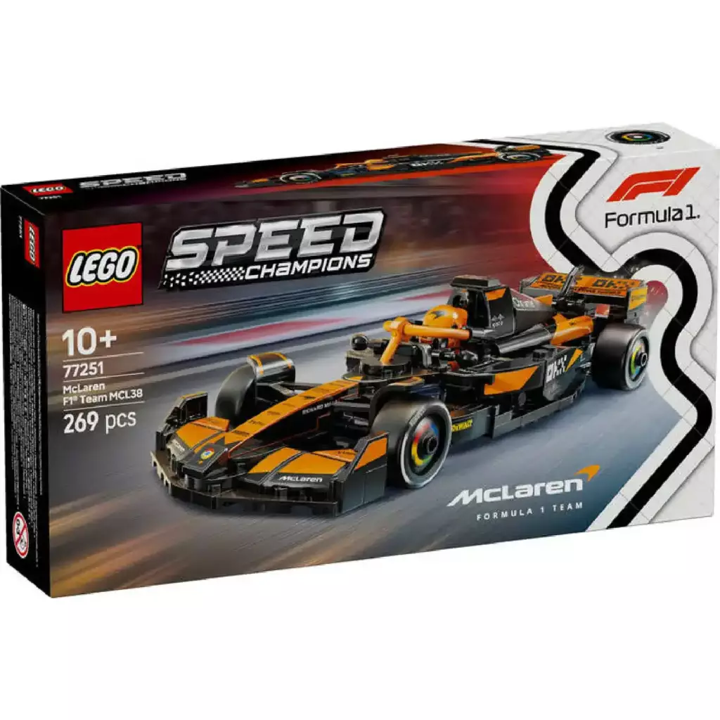 LEGO® Speed Champions McLaren F1® Yarış Arabası LEGO® Speed Champions McLaren F1® Yarış Arabası