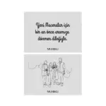 Geçmiş Olsun Motto Kartı