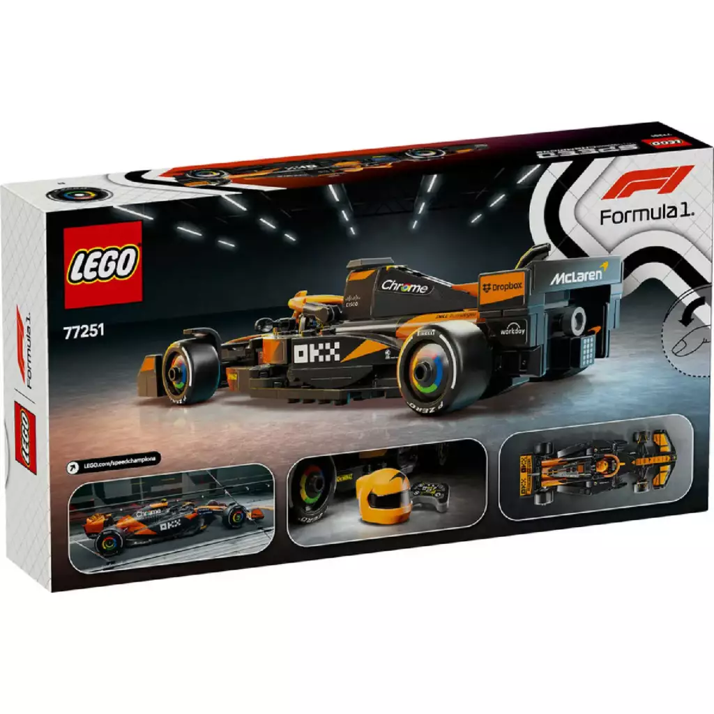 LEGO® Speed Champions McLaren F1® Yarış Arabası LEGO® Speed Champions McLaren F1® Yarış Arabası