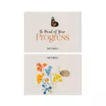 Proud of Your Progress Motto Kartı