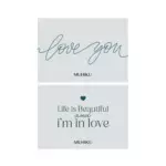 I am in Love Motto Kartı