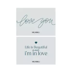 I am in Love Motto Kartı