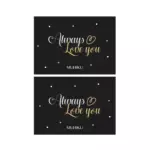 Always Love You Motto Kartı