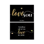 Sending All of My Love To You Motto Kartı