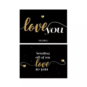 Sending All of My Love To You Motto Kartı