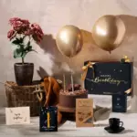 Gülümseten Doğum Günü Hediye Kutusu