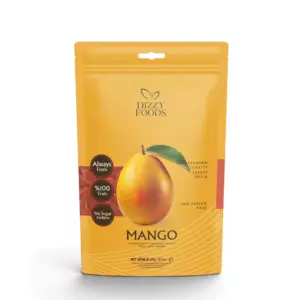 Dizzy Foods Dondurularak Kurutulmuş Mango