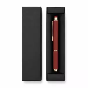 Bordo Metal Roller Kalem No:6 - Özel Kutusunda