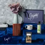 Kadına İş Tebrik Hediye Kutusu