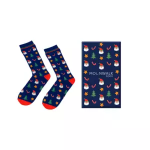 Moonwalk Sock - Yeni Yıl Temalı Çorap