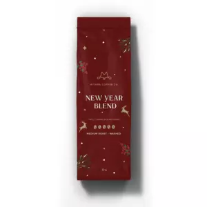 Kırmızı New Year Blend Kahve - 50 g