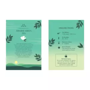 Jasmine Green Tea - Bilgilendirme Kartı