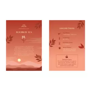 Rooibos Tea - Bilgilendirme Kartı