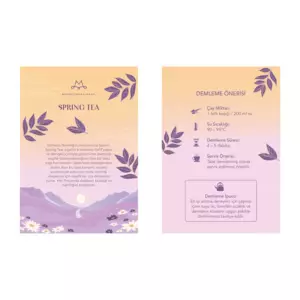 Mithra Spring Tea - Bilgilendirme Kartı
