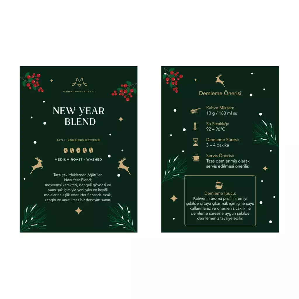 yesil-new-year-blend-bilgilendirme-karti Yeşil New Year Blend Kahve - Bilgilendirme Kartı